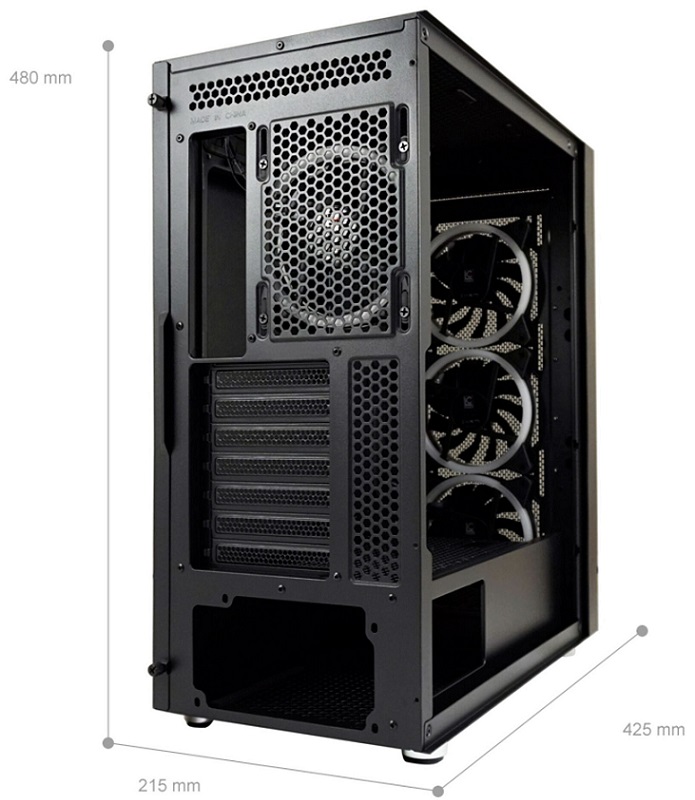 LC Power Gaming 802B-ON Black Wanderer_X - Slika 4