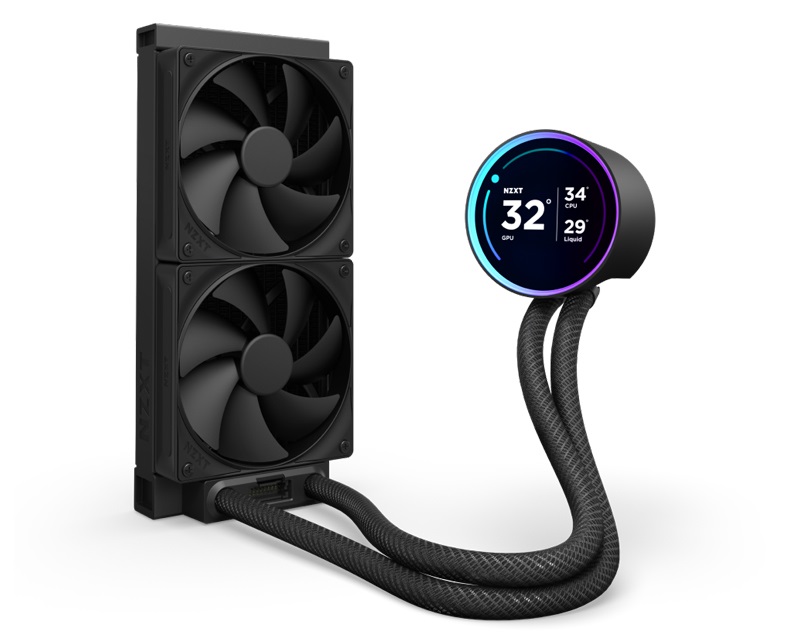 NZXT Kraken Elite 240 V2 Black RL-KN24E-B2 - Slika 2