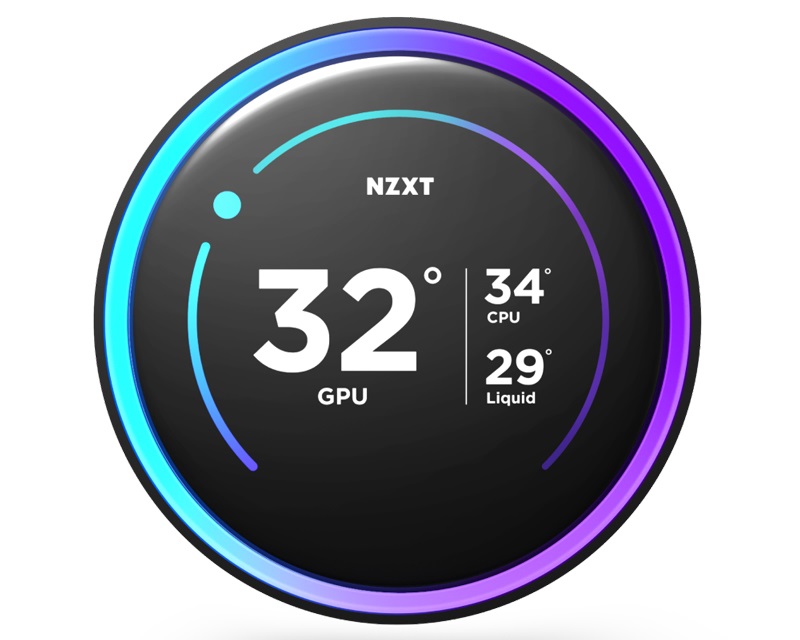 NZXT Kraken Elite 240 V2 Black RL-KN24E-B2 - Slika 3