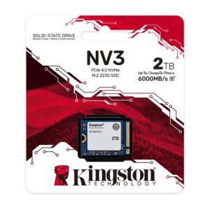 Kingston M.2 SNV3SM3/2T0 NV3 Series