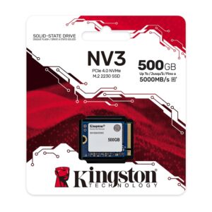 Kingston M.2 SNV3SM3/500G NV3 Series