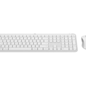 Logitech MK950 Wireless Desktop White US