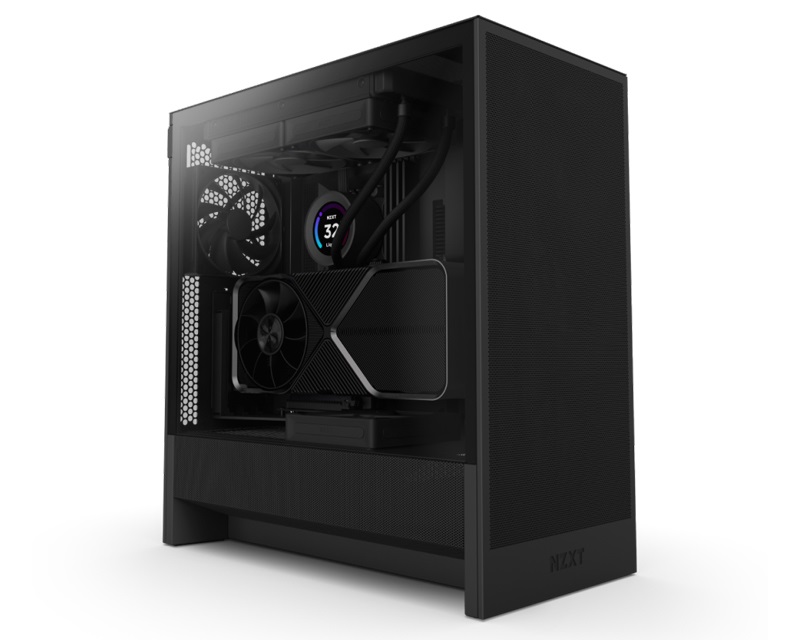 NZXT H5 Flow Gaming Black CC-H52FB-01