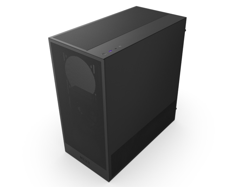 NZXT H5 Flow Gaming Black CC-H52FB-01 - Slika 2
