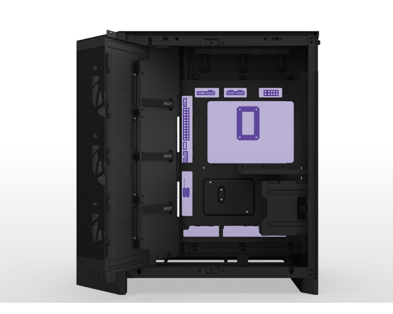 NZXT H9 Flow RGB Gaming Black CM-H92FB-R1 - Slika 2