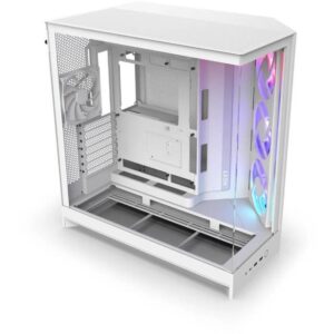 NZXT H9 Flow RGB Gaming White CM-H92FW-R1