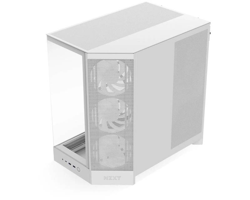 NZXT H9 Flow RGB Gaming White CM-H92FW-R1 - Slika 2