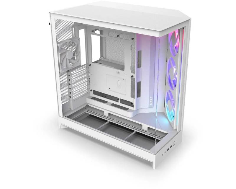 NZXT H9 Flow RGB Gaming White CM-H92FW-R1 - Slika 4