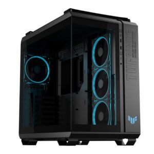 Asus GT502 HORIZON TG ARGB Black TUF Gaming