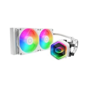 Cooler Master MasterLiquid 240 Core II ARGB White MLW-D24M-A18PA-RW