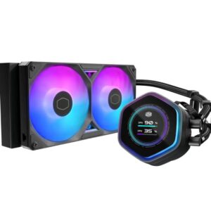 Cooler Master MasterLiquid ML240 Atmos II LCD MLX-D24M-A25SZ-L1