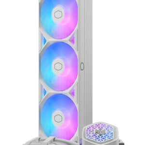 Cooler Master MasterLiquid ML360 Atmos II VRM Fan White MLX-D36M-A25SZ-VW