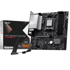 MSI PRO B840M-P WIFI6E