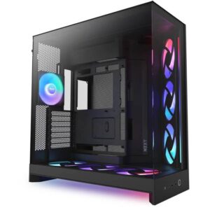 NZXT H9 Flow RGB+ Gaming Black CM-H92FB-P1