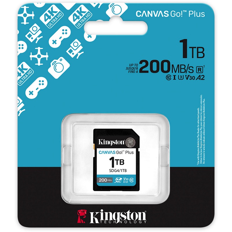 Kingston SD Card SDG4/1TB - Slika 2
