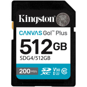 Kingston SD Card SDG4/512GB