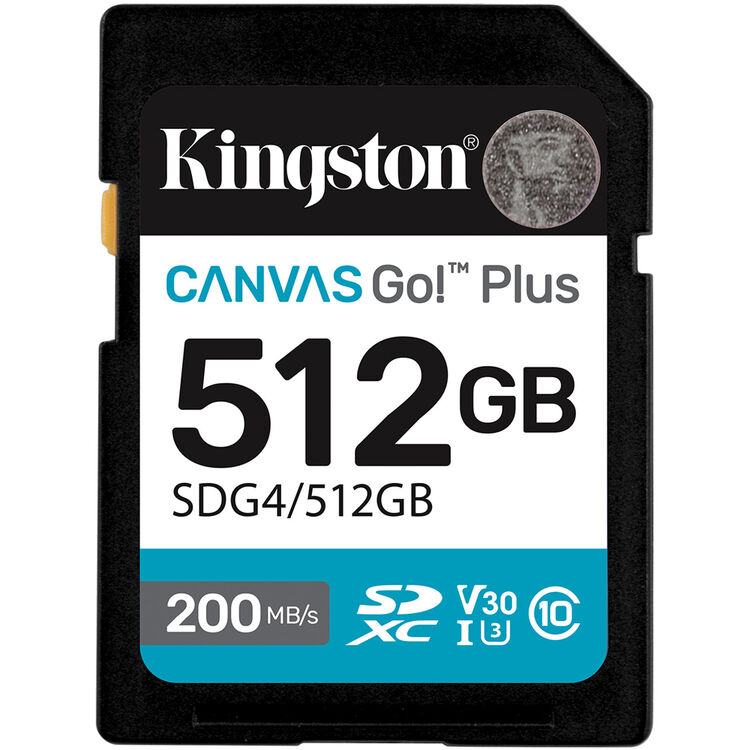 Kingston SD Card SDG4/512GB