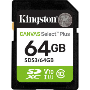 Kingston SD Card SDS3/64GB