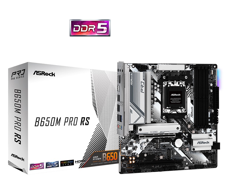 ASRock B650M PRO RS