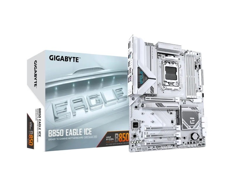 Gigabyte B850 EAGLE ICE