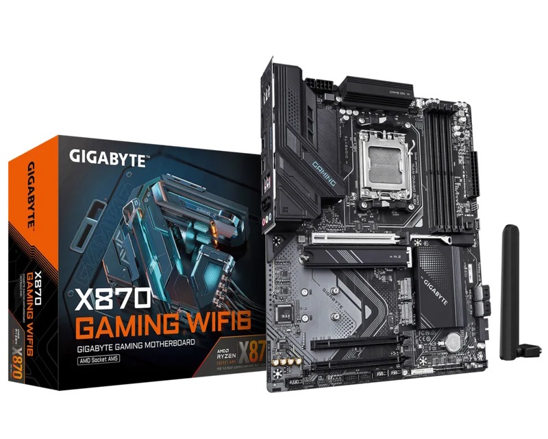 Gigabyte X870 GAMING WIFI 6