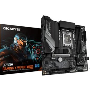 Gigabyte B760M GAMING X WIFI6E GEN5