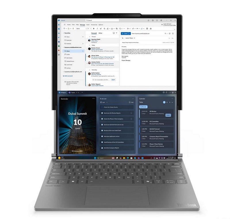 Lenovo ThinkBook Plus G6 Rollable (21TR000JRM) - Slika 3