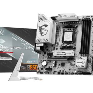 MSI B850M GAMING PLUS WIFI6E