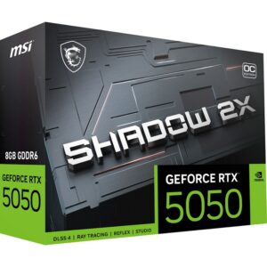MSI RTX 5050 8G SHADOW 2X OC