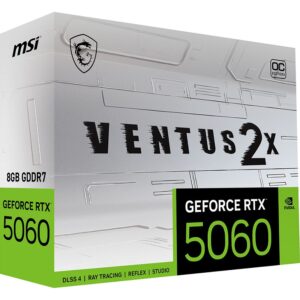 MSI RTX 5060 8G VENTUS 2X OC WHITE