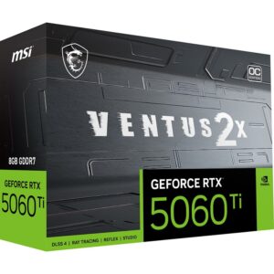 MSI RTX 5060 Ti 16G VENTUS 2X OC PLUS