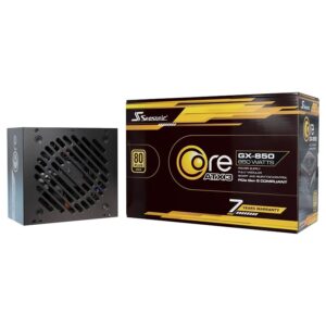 Seasonic Core GX-850 80+ Gold SRP-CGX851-A5A32SF