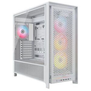 Corsair FRAME 5000D RS ARGB High-Airflow White CC-9011310-WW