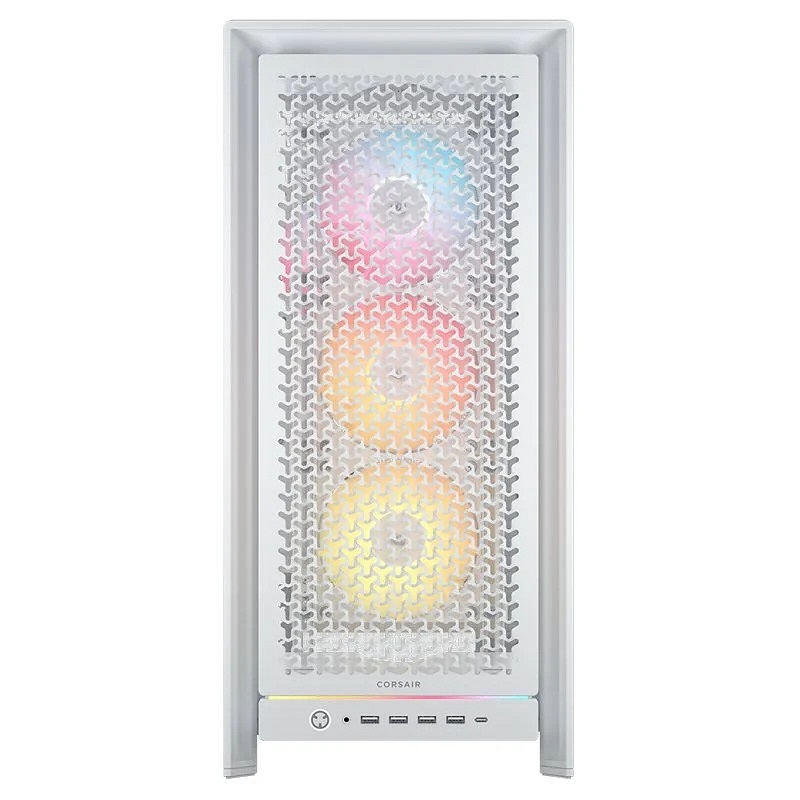 Corsair FRAME 5000D RS ARGB High-Airflow White CC-9011310-WW - Slika 2