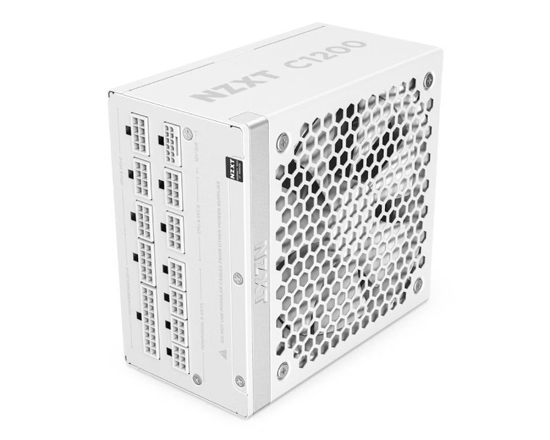 NZXT C1200 Gold ATX 3.X 1200W White PA-2G2BW-EU
