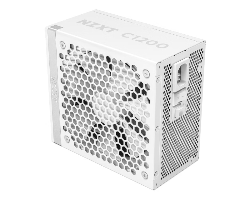 NZXT C1200 Gold ATX 3.X 1200W White PA-2G2BW-EU - Slika 2