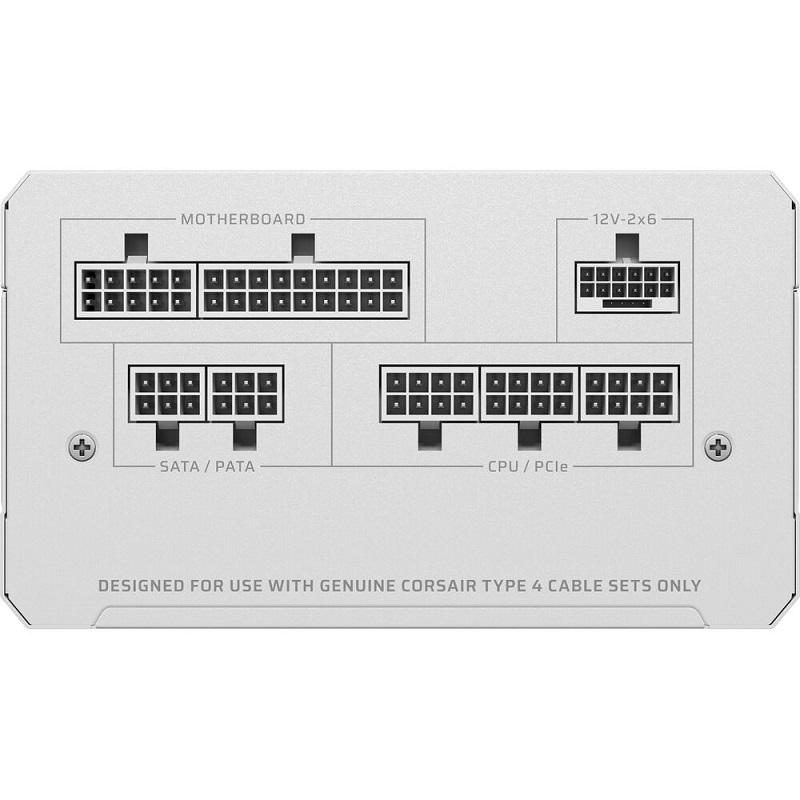 Corsair RM850e 80+ Gold 850W White CP-9020293-EU - Slika 4