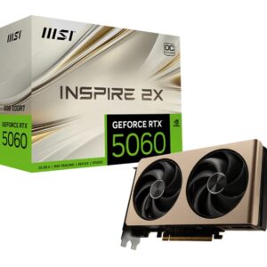 MSI RTX 5060 8G INSPIRE 2X OC