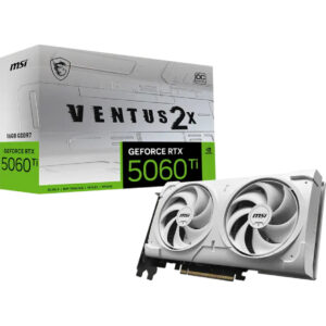 MSI RTX 5060 Ti 16G VENTUS 2X OC WHITE PLUS