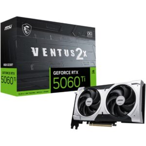 MSI RTX 5060 Ti 16G VENTUS 2X OC WHITE PLUS