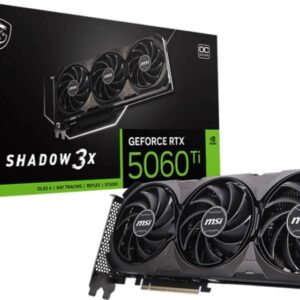 MSI RTX 5060 Ti 8G SHADOW 3X OC