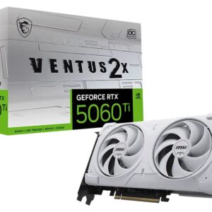 MSI RTX 5060 Ti 8G VENTUS 2X OC WHITE PLUS