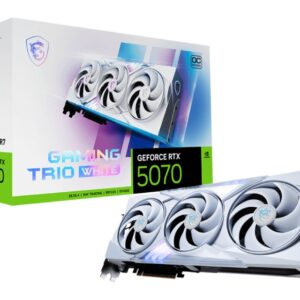 MSI RTX 5070 12G GAMING TRIO OC WHITE