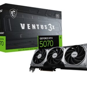 MSI RTX 5070 12G VENTUS 3X OC