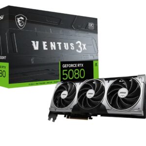 MSI RTX 5080 16G VENTUS 3X OC