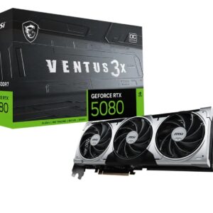 MSI RTX 5080 16G VENTUS 3X OC PLUS