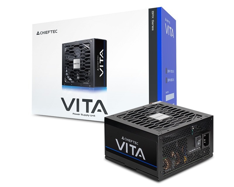 Chieftec BPX-750-S 750W VITA 80Plus Bronze