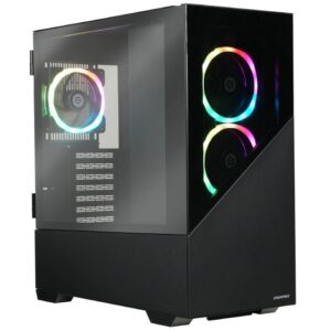 Enermax ECA-EK8-BB-ARGB K8 ARGB Black
