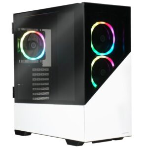 Enermax ECA-EK8-WW-ARGB K8 ARGB White