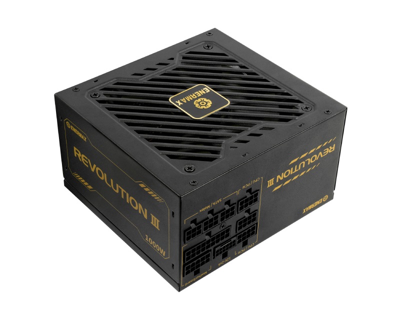 Enermax ERV1000G-AHG-MAC REVOLUTION III 1000W 80 Plus Gold